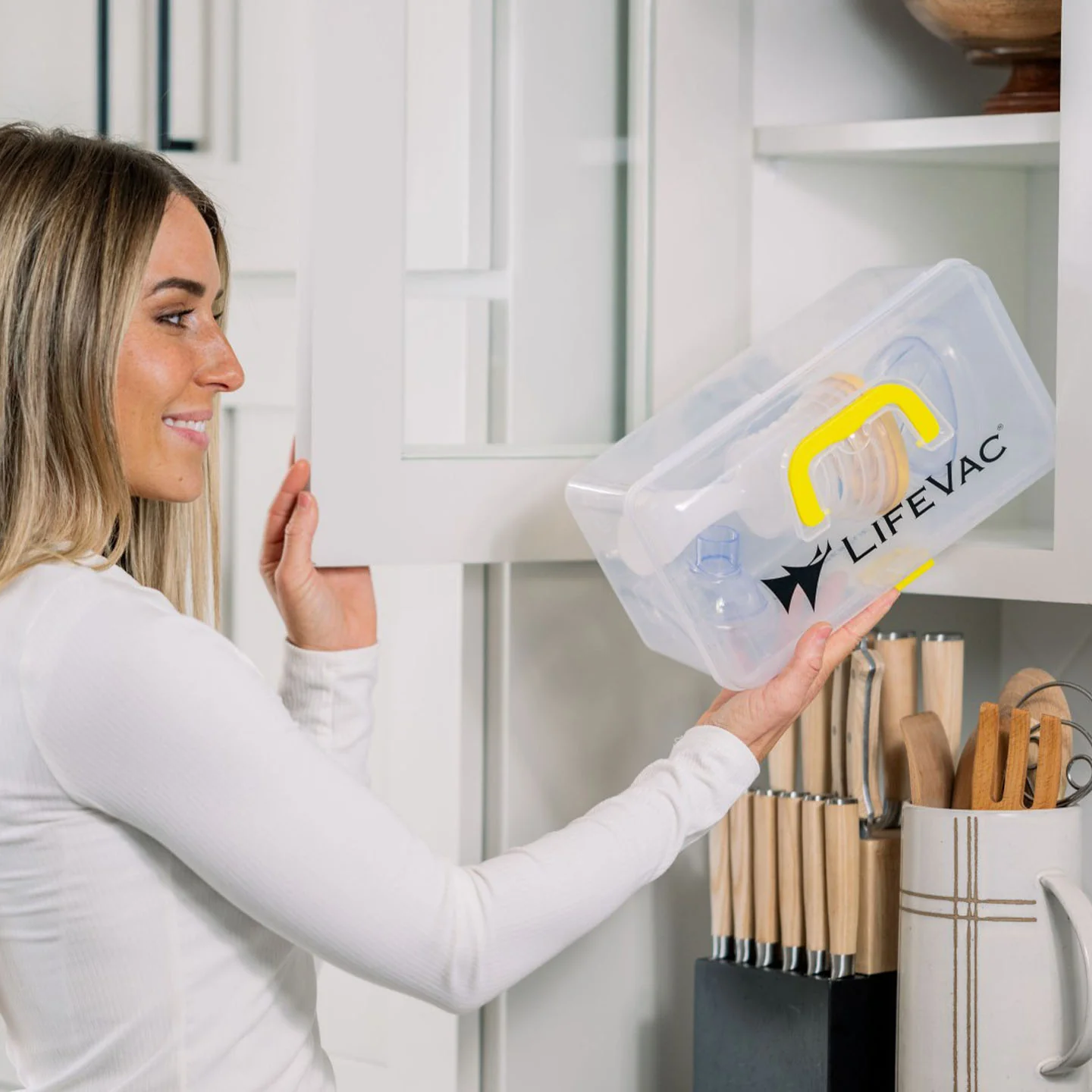 LifeVac Home storage case