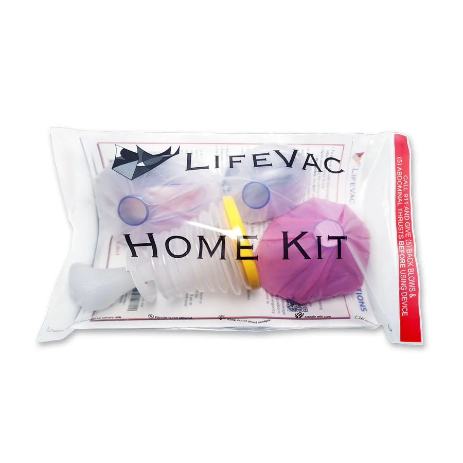 LifeVac Home Kit, full set